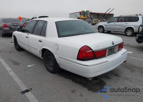 1998 Mercury Grand Marquis из США, поврежденный, VIN 2MEFM75W7WX684266